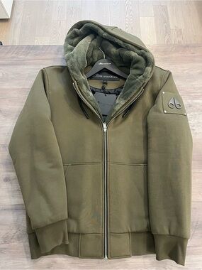 Moose Knuckles Classic Bunny MOSS (Olive Green)